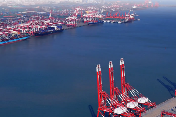 Wzrost importu ropy do Chin spowodował zator w portach