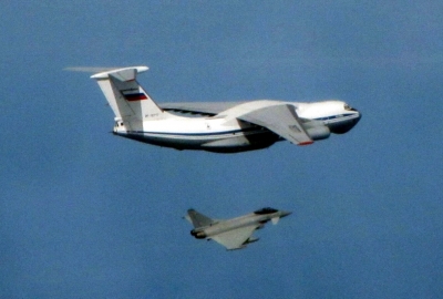 Brytyjskie myśliwce przechwyciły nad Bałtykiem rosyjskie samoloty