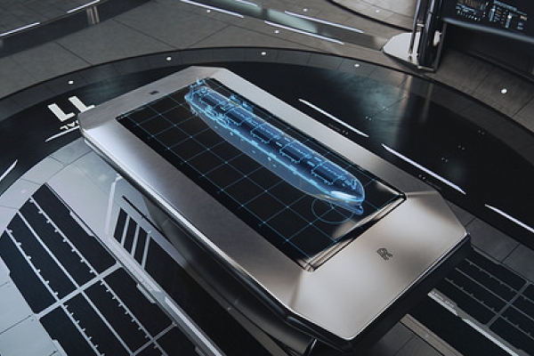 Wizja centrum monitorowania statków bezzałogowych [VIDEO]