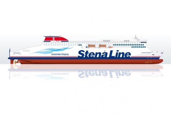 Stena Line wybrała towarzystwo, które zajmie się klasyfikacją jej nowych statków