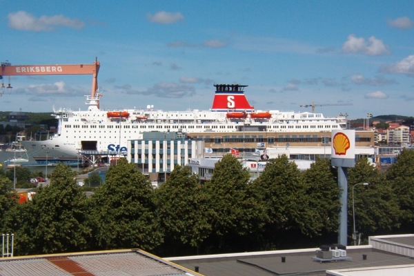 Szczegóły proponowanego porozumienia Stena Line i Portu Göteborg