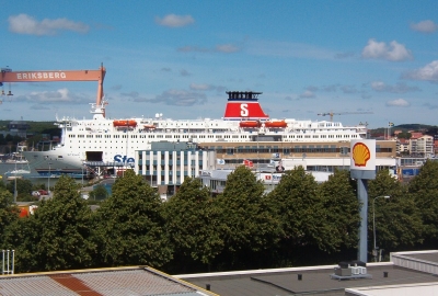 Szczegóły proponowanego porozumienia Stena Line i Portu Göteborg