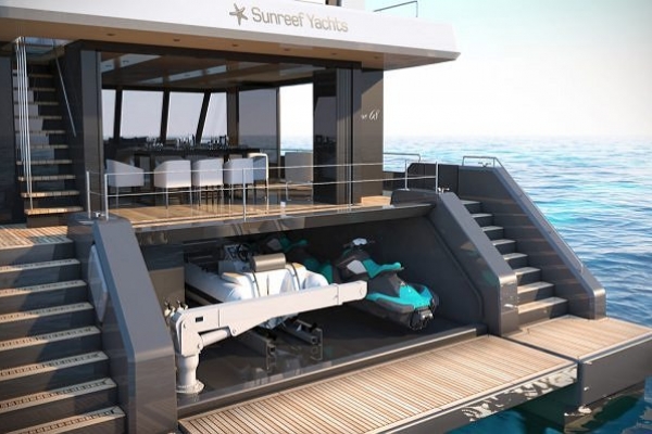 Sunreef Yachts odkrywa pierwsze szczegóły rewolucyjnej gamy katamaranów Sunreef Supreme...