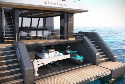 Sunreef Yachts odkrywa pierwsze szczegóły rewolucyjnej gamy katamaranów Sunreef Supreme...