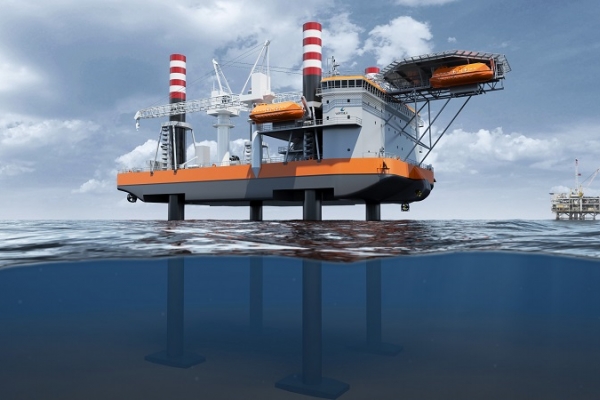 Biuro Wärtsilä Ship Design z nowym projektem jednostki samopodnośnej