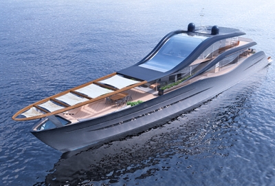 Studentka PG wśród najlepszych projektantów jachtów na świecie