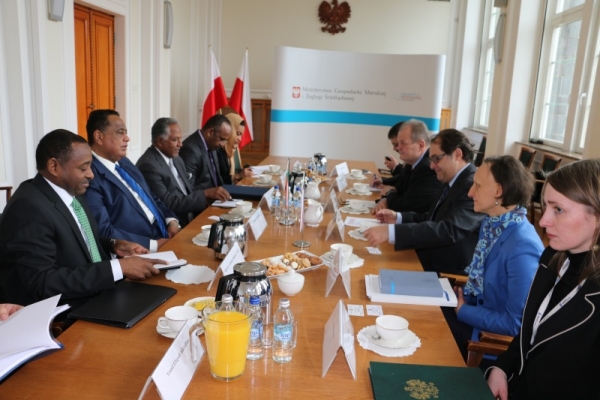 Wizyta przedstawicieli rządu Republiki Sudanu