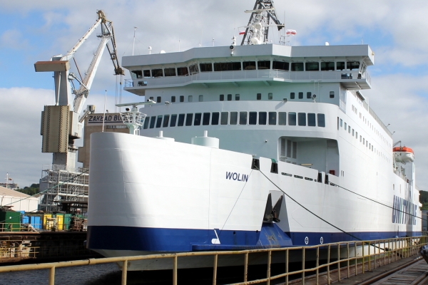 MSR Gryfia wyremontuje prom Wolin