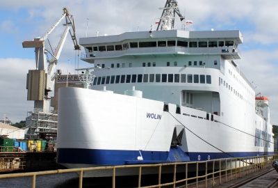 MSR Gryfia wyremontuje prom Wolin