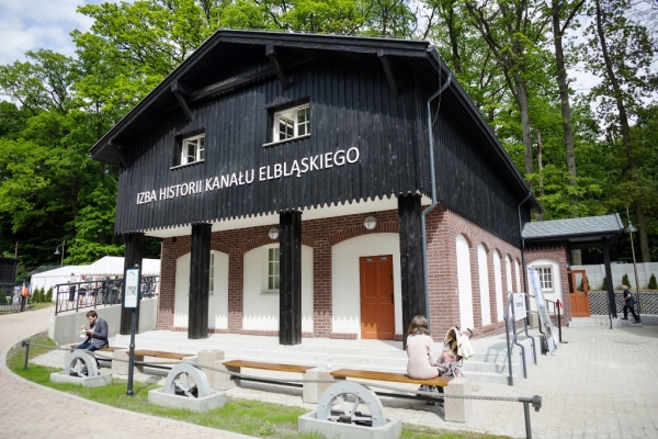 Wystawa o twórcy Kanału Elbląskiego