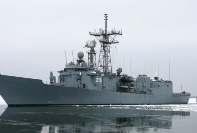 Fregata rakietowa ORP Gen. T. Kościuszko w Stałym Zespole Okrętów NATO Grupa 2