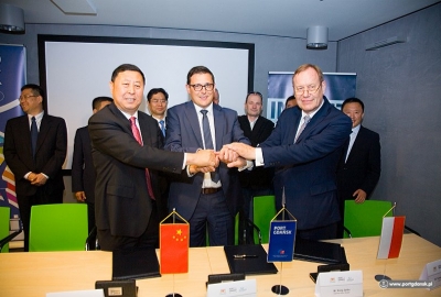 Port Gdańsk podpisał Porozumienie o współpracy z chińskim Portem Qingdao...