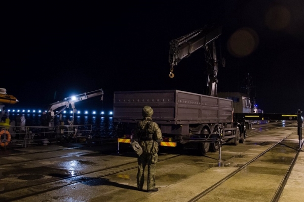 Anakonda 16 - Nocne działania w Punkcie Bazowania Hel