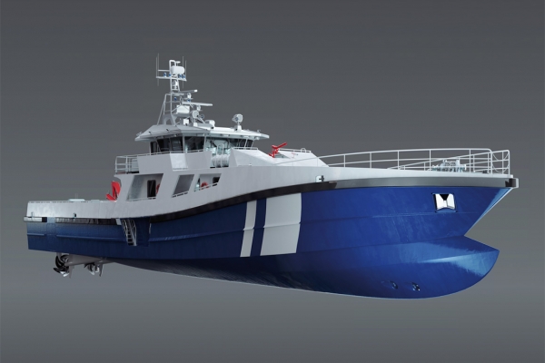 Estonia zamawia wielozadaniowy statek patrolowy