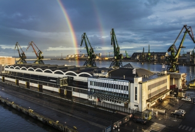 Spacery architektoniczne po gdyńskim porcie