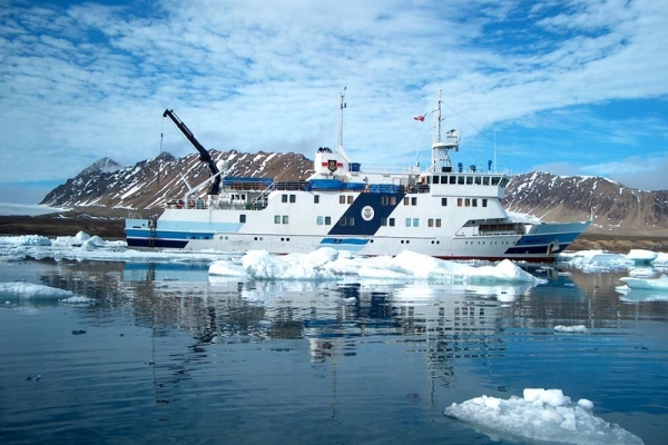 Horyzont II - pożegnanie Spitsbergenu