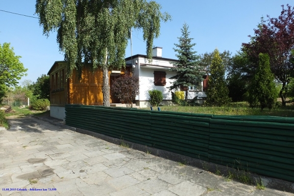 Zwiedzanie terenowej placówki Obwodu Ochrony Wybrzeża Sobieszewo