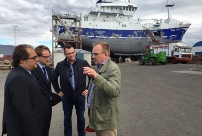 Szefowie resortu zakończyli oficjalną wizytę w Republice Islandii