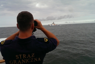 Straż Graniczna w morskich ćwiczeniach na Łotwie [VIDEO]
