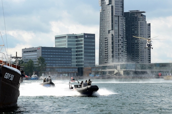 Straż Graniczna w gdyńskich dniach NATO [VIDEO]