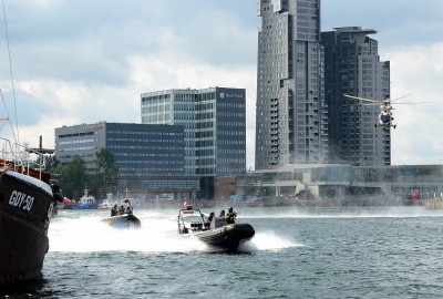 Straż Graniczna w gdyńskich dniach NATO [VIDEO]