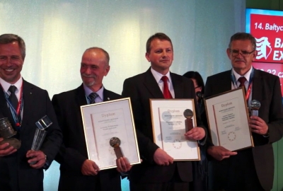 Relacja z wręczenia nagród Balt Military Expo 2016 [VIDEO]