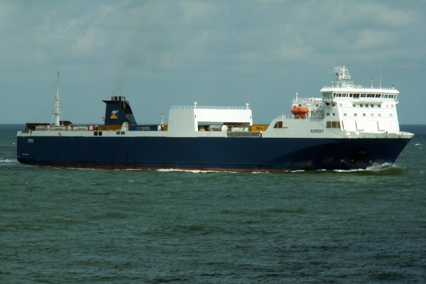 P&O Ferries odnotowuje wysokie wzrosty na trasie Zeebrugge-Tilbury