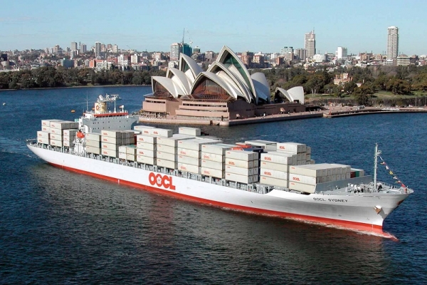 Nowe serwis kontenerowy Azja-Australia