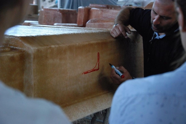 Wizyta studentów Wydziału Oceanotechniki i Okrętownictwa w polskich stoczniach jachtowy...