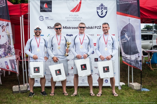 Jacht Klub Kamień Pomorski triumfuje w Świnoujściu