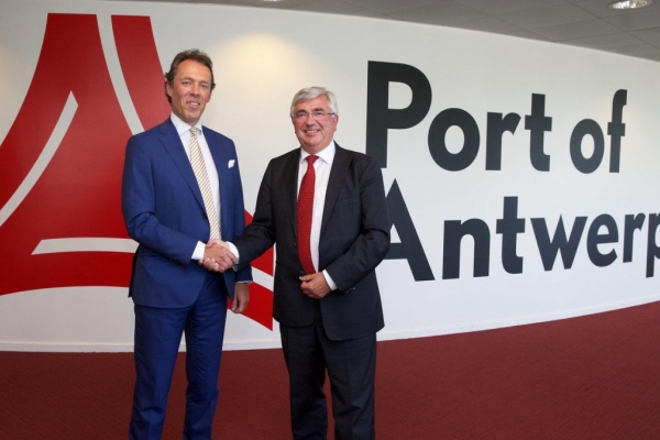 Zmiany na stanowisku dyrektora generalnego w porcie w Anterpii