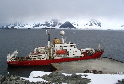 Mgr Angelika Słomska uczestniczką antarktycznego rejsu badawczego