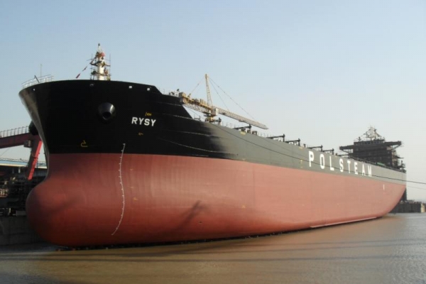 Gigant zawinął do Szczecina