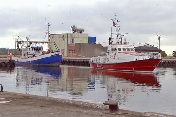 Akcja ratunkowa koło Bornholmu - polska załoga potrzebowała pomocy
