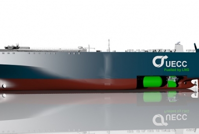 Drugi samochodowiec z napędem dual-fuel dla norweskiego armatora zwodowany