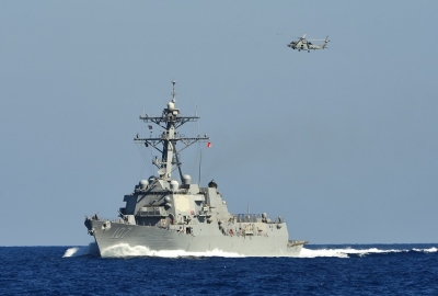 Rosyjsko-amerykański incydent na Morzu Śródziemnym