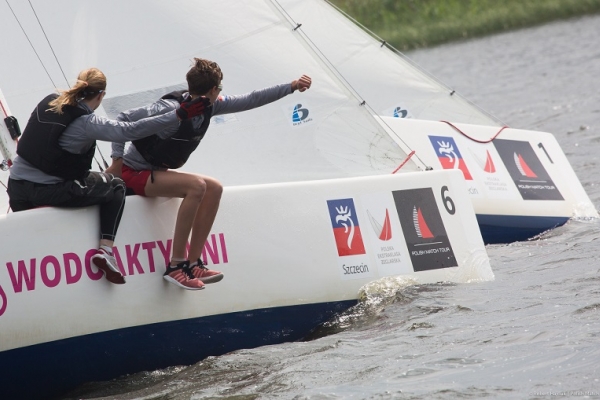 Druga Runda Polskiej Ekstraklasy Żeglarskiej w Świnoujściu