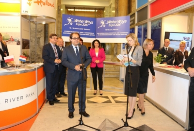 III Międzynarodowe Targi i Konferencje Gospodarki Wodnej i Żeglugi Śródlądowej potrwają...