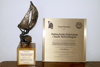 PG nagrodzona za innowacje dla Sił Zbrojnych RP