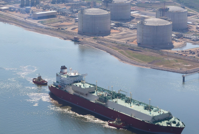 Jutro gazoport odbierze kolejną dostawę LNG z Kataru