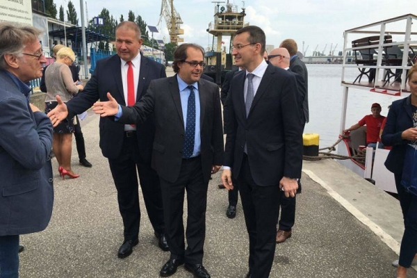 Spotkanie z przedstawicielami branży stoczniowej w Szczecinie