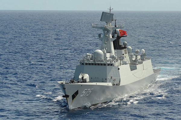 Chiny ostrzegają przed wojną na Morzu Południowochińskim