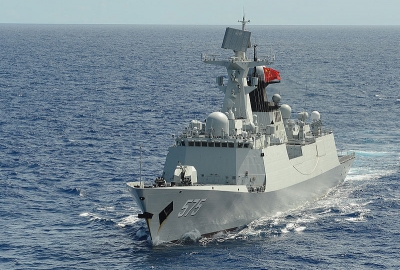 Chiny ostrzegają przed wojną na Morzu Południowochińskim