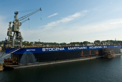 Gdynia: Stocznia Marynarki Wojennej już w Polskiej Grupie Zbrojeniowej