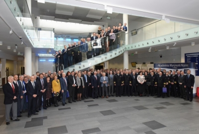 Wydział Mechaniczno-Elektryczny Akademii Marynarki Wojennej obchodził 85-lecie