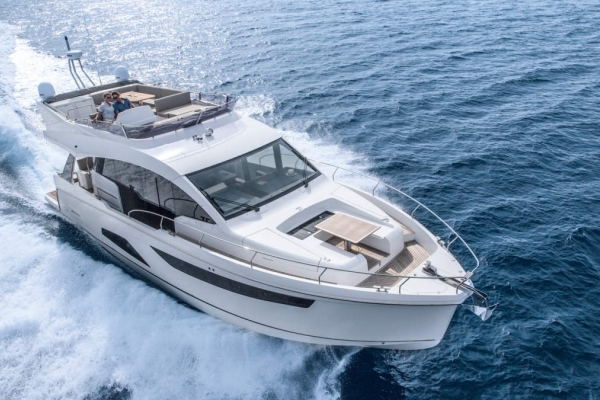 Jacht z Goleniowa w prestiżowym konkursie