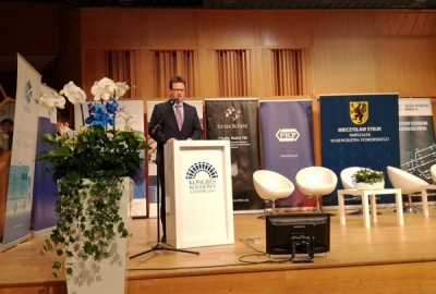 Andrzej Bittel uczestniczy w VI Kongresie Kolejowym