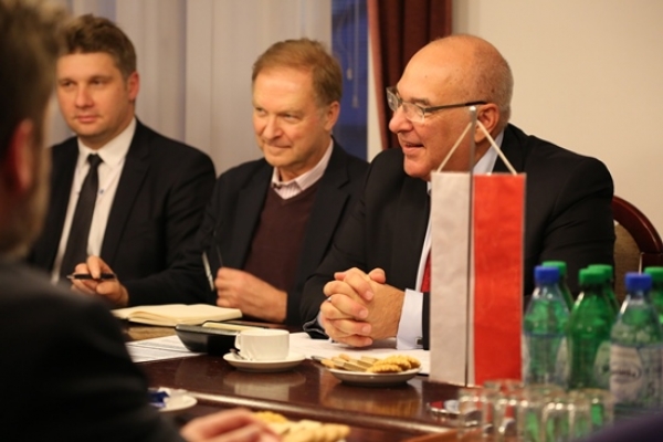 Rozmowy o polsko-amerykańskiej współpracy