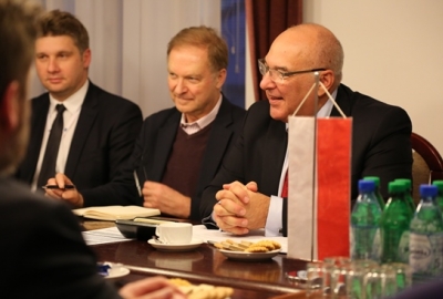 Rozmowy o polsko-amerykańskiej współpracy