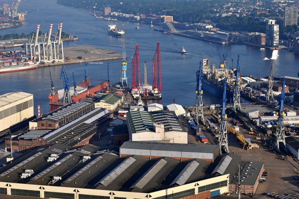 Tragiczny wypadek w stoczni Blohm+Voss